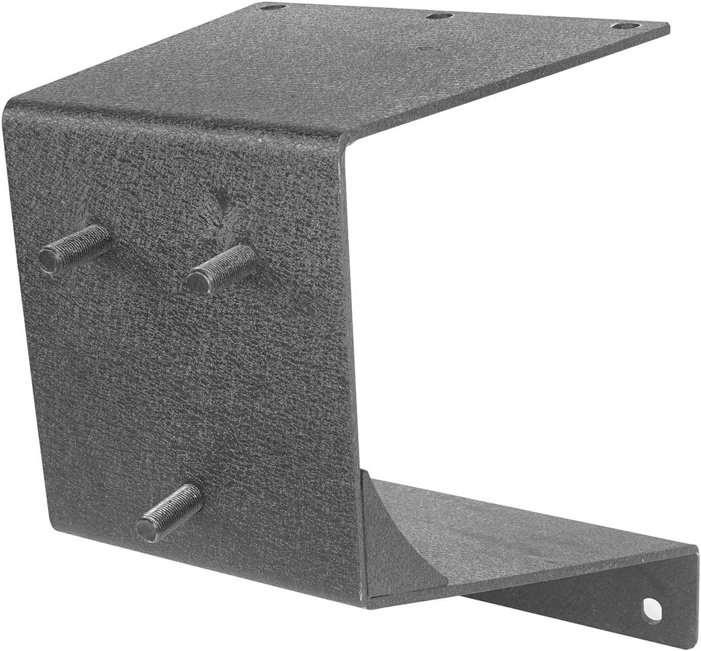 Texture Steel Tailgate Spare Tire Carrier Mount Pack of 2 B925
