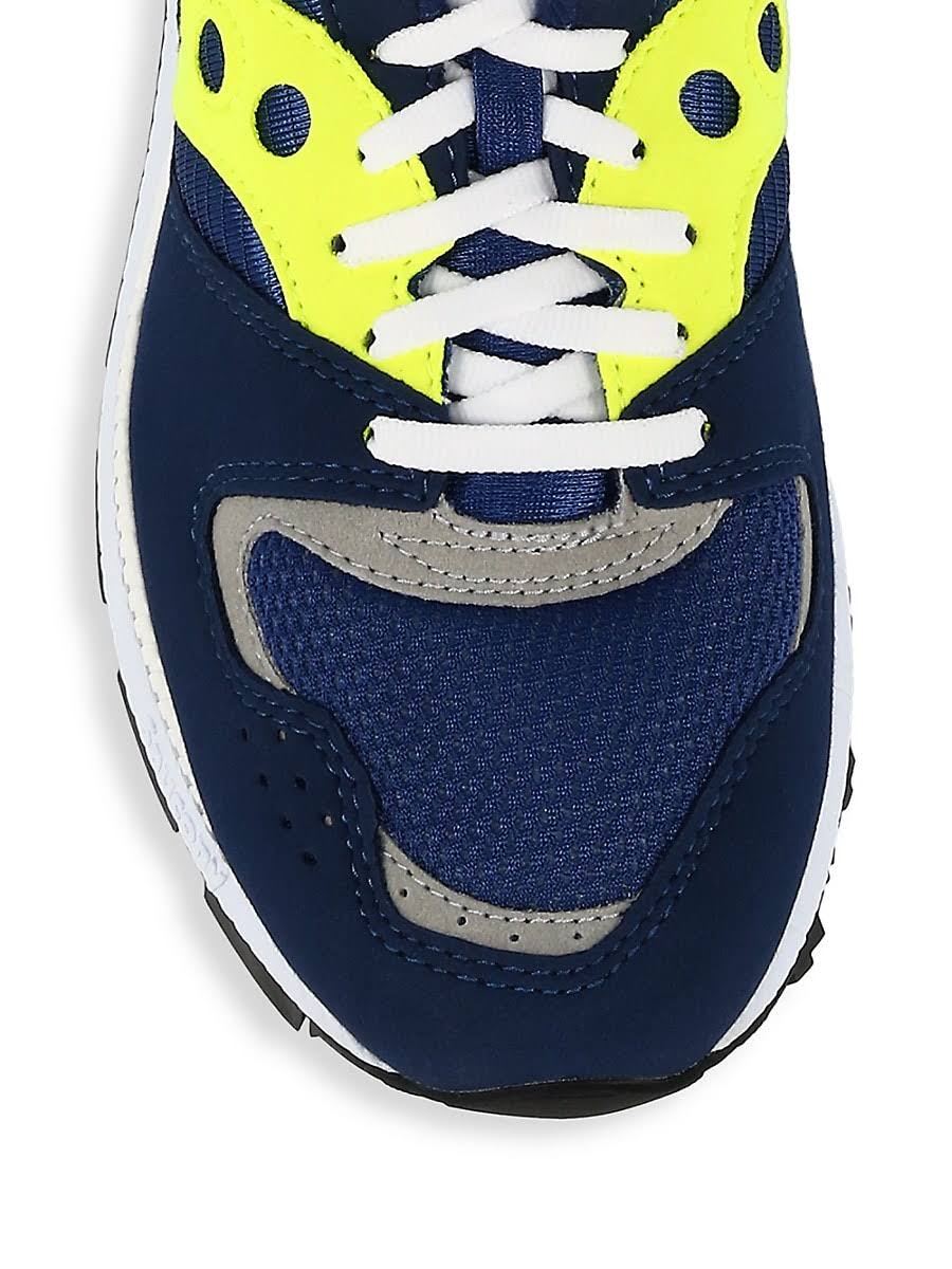 Blue Lime Saucony Sneakers J6295