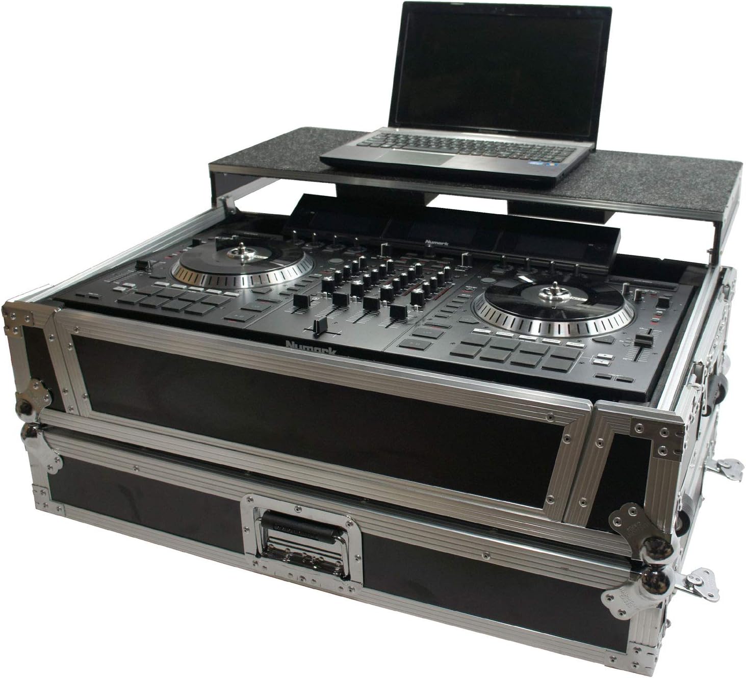 Flight Glide Laptop Stand DJ Case W785739