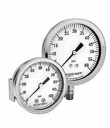 2-1/2x22 Dial Pressure Gauge T8694