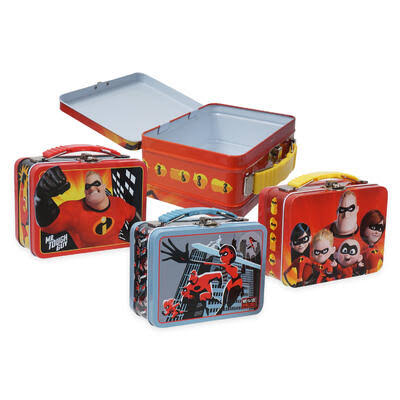 Embossed Lunch Box (Pack of 48) L159859