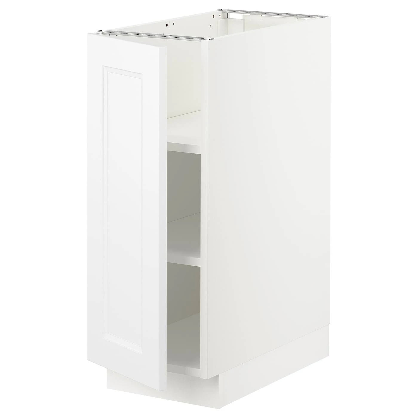 White Base Cabinet with Shelves P6199