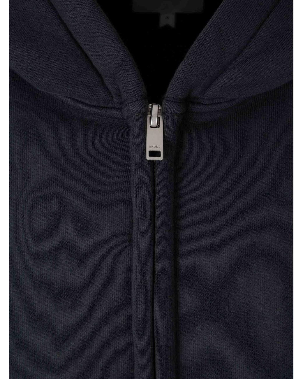 Rhude Fumar 91 Zip-Up Hoodie